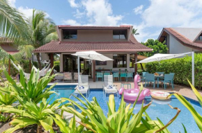 Bangalô Luxo-4Qrts-Piscina Privativa-SH100B